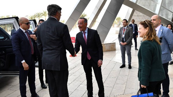 زيارة للمتحف المصري الكبير 