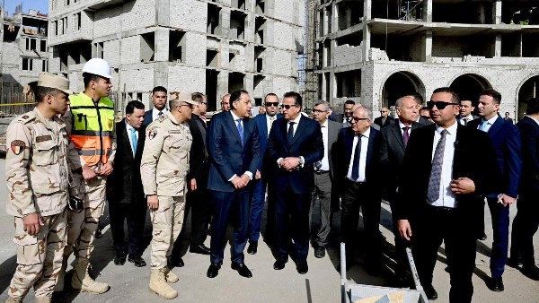 جانب من الزيارة 