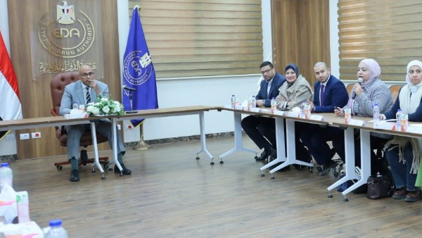 جانب من اجتماع هيئة الدواء 