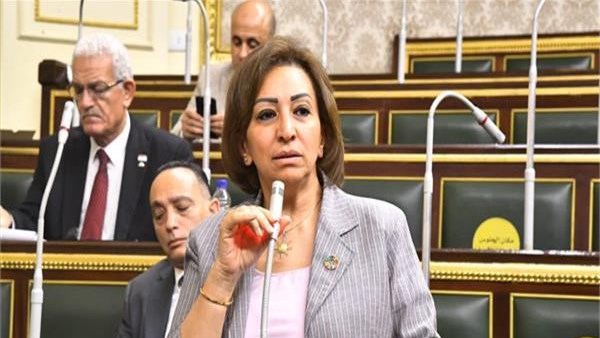  النائبة الدكتورة مها عبد الناصر