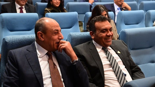 النائب أشرف مرزوق يشارك في البرنامج التدريبي للنواب 