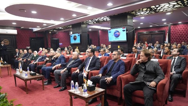 جانب من اللقاء