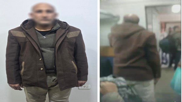 ضبط شخص أوقف قطار الإسكندرية–أسوان 