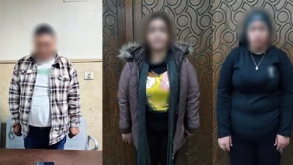 عصابة الفجور الإلكترونية