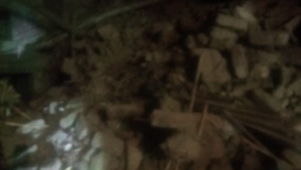 انهيار منزل في قنا