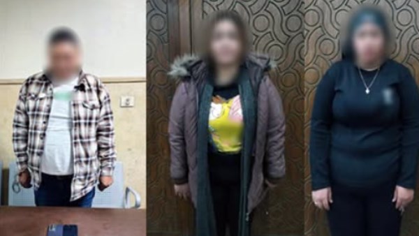  عصابة الفجور الإلكترونية 