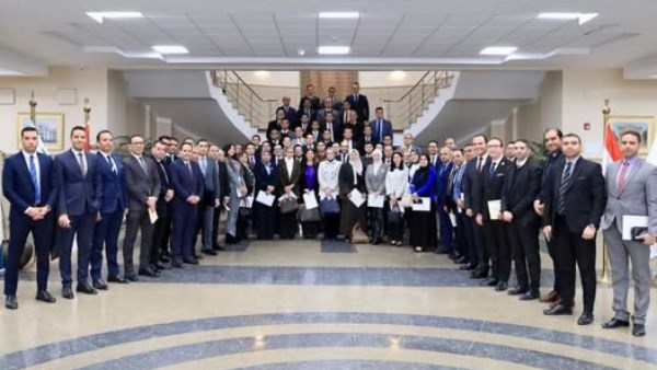 النيابة الإدارية تشارك في برنامج تدريبي بمجلس الدولة