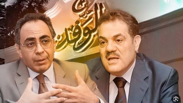  الدكتور السيد البدوي والدكتور هاني سري الدين