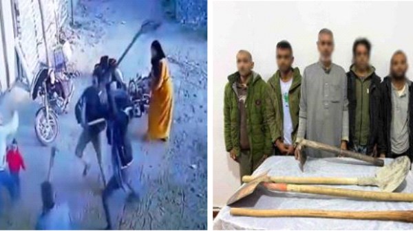 عصا وفأس وكوريك.. ضبط 5 أشخاص اعتدوا على جيرانهم في الشرقية