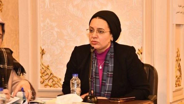  النائبة ريهام عبد النبي