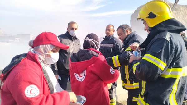 الهلال الاحمر