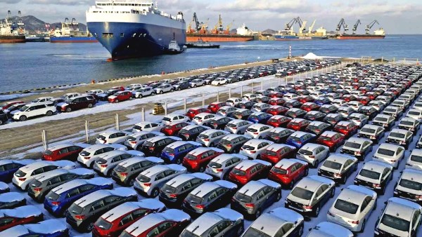 سيارات المصريين بالخارج