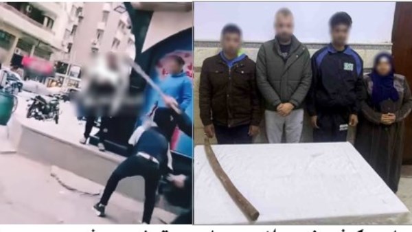 ضبط طرفي المشاجرة