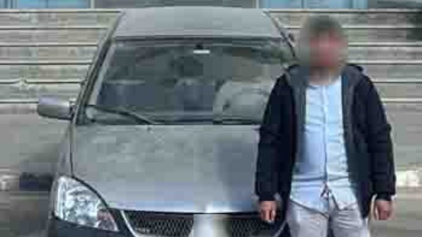 ضبط قائد سيارة ملاكي