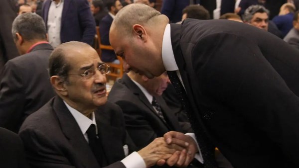 المحامي فريد الديب وأشرف نبيل 