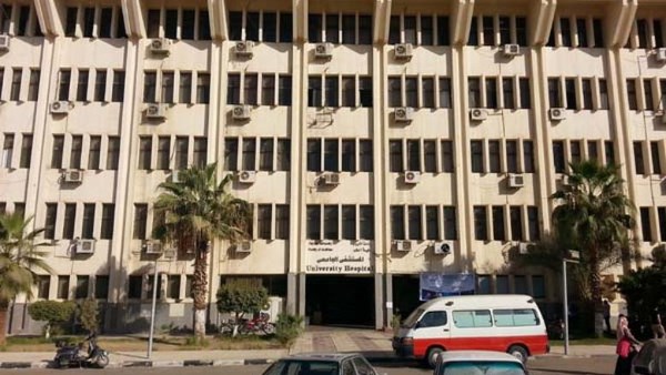 مستشفى الفيوم الجامعي 