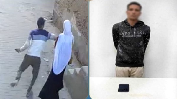 ضبط عاطل بخطف هاتف طالبة بأسوان