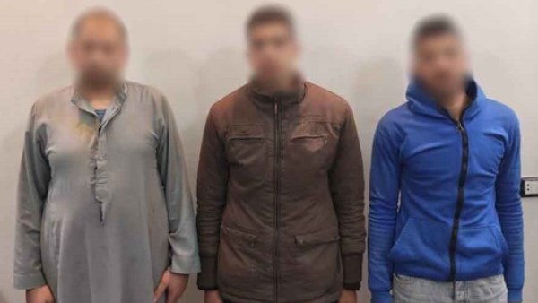  ضبط طرفي المشاجرة