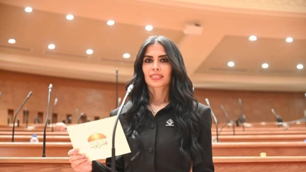 هايدي المغازي، عضو مجلس النواب،
