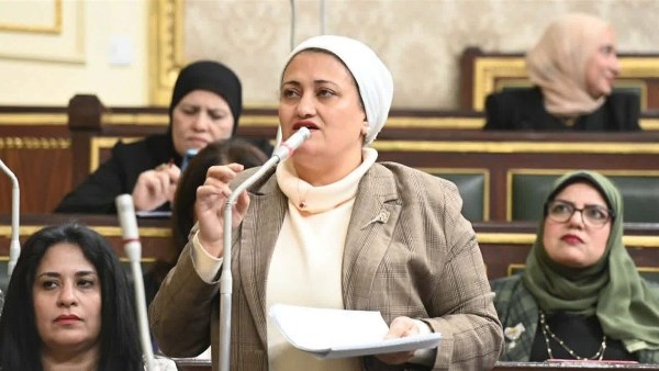  النائبة سناء السعيد