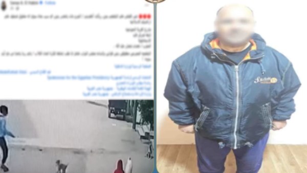 القبض على شخص بالإسماعيلية لتعديه على كلب بالضرب