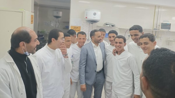 أثناء الزيارة 