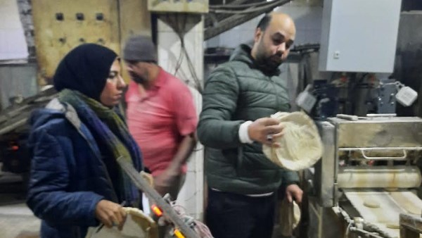 أثناء الحملة 