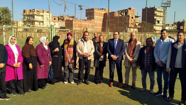 جانب من القافلة 