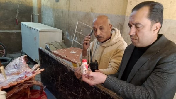 أثناء الحملة 