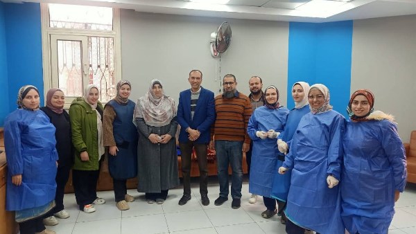 الفريق الطبي