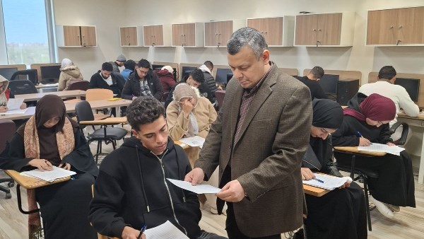 أثناء الجولة 