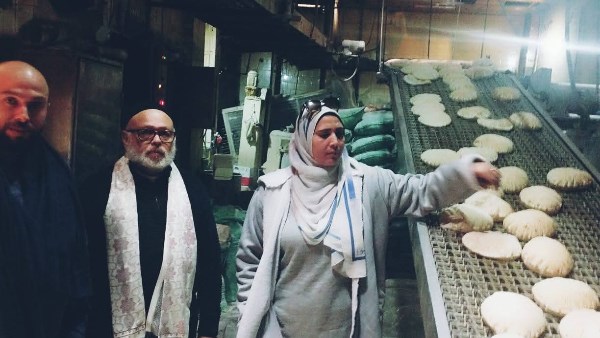 أثناء الحملة 