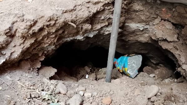 هبوط أرضي مفاجئ