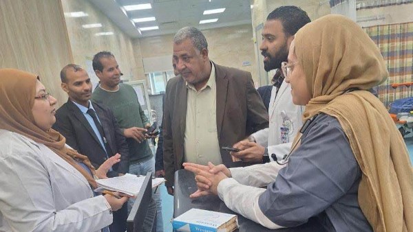 مستشفى الكرنك الدولى 