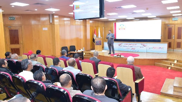 ختام فعاليات التدريب العملى صقر بالاقصر 