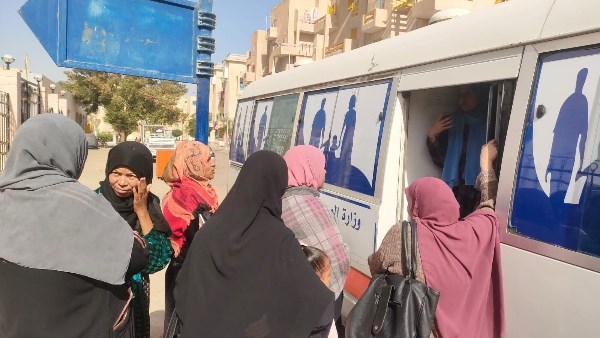 حملة تنشيطية لتنظيم الأسرة بالاقصر 