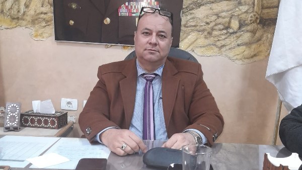 الدكتور سعيد خليدي مدير إدارة ناصر التعليمية ببني سويف 