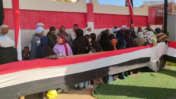 إقبال متوسط على جولة الإعادة بانتخابات النواب في الدائرة الثالثة بالفيوم