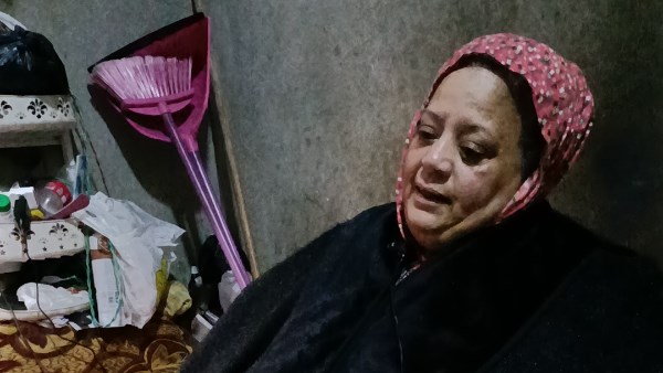 استغاثة عاجلة لإنقاذ الحاجة صفاء من قرية بني صالح بالفيوم