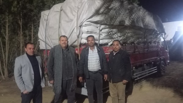 ضبط أطنان اندومي أطفال مجهول المصدر خلال حملات تموينية بالفيوم