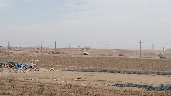 إزالة تعديات على 400 فدان من أملاك الدولة بالفيوم