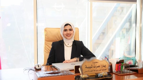 يارا عزت شيبة تتابع مريضاً وتساهم في نجاح عملية عاجلة