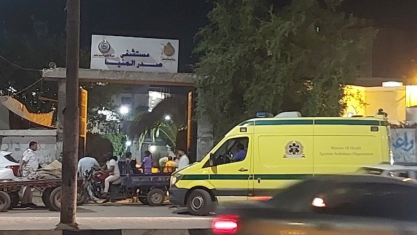 مشرحة مستشفي الصدر بالمنيا