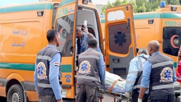 مصرع شخص أثناء عبوره مزلقان الإخصاص بالمنيا