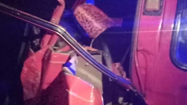 حادث تصادم بدائرى المنيا