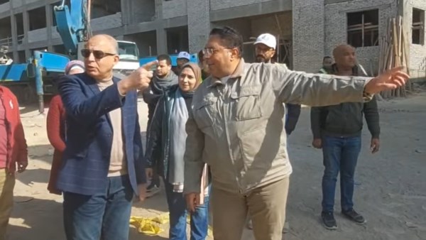 اللواء عماد الكدواني محافظ المنيا