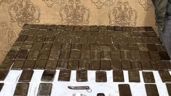 إحباط ترويج 150 كيلو حشيش دفعة واحدة