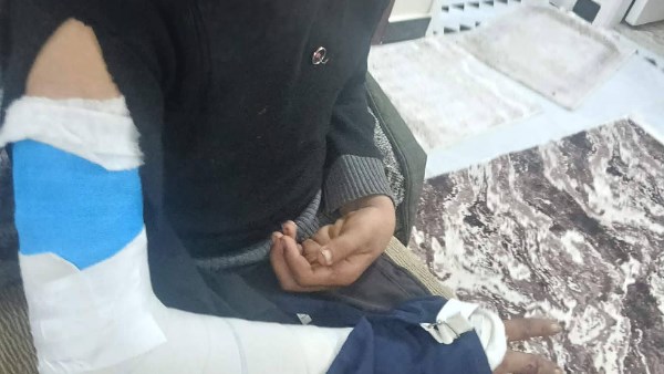 المجنى عليه 