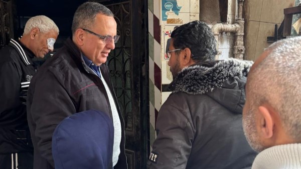 وكيل وزارة التموين بالدقهلية فى حملة تموينية 