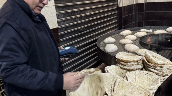 وكيل وزارة التموين بالدقهلية 